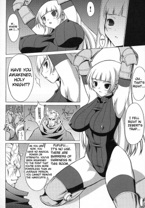 [Onomeshin] Bakunyuu Kishi Shion | Big Titty Warrior Sion (Tatakau Heroine Ryoujoku Anthology Toukiryoujoku 7) [English] {doujin-moe.us} - Page 7