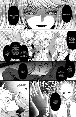 (SUPER23) [ZCC (Zakiko)] Umarekawarenu Kanashimi ni (Super Danganronpa 2) [English] [best-gangsta] - Page 8