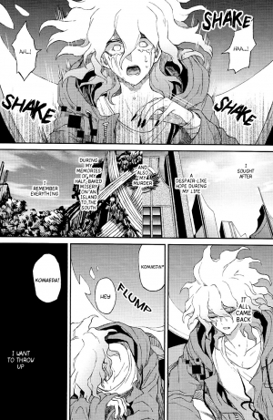 (SUPER23) [ZCC (Zakiko)] Umarekawarenu Kanashimi ni (Super Danganronpa 2) [English] [best-gangsta] - Page 11