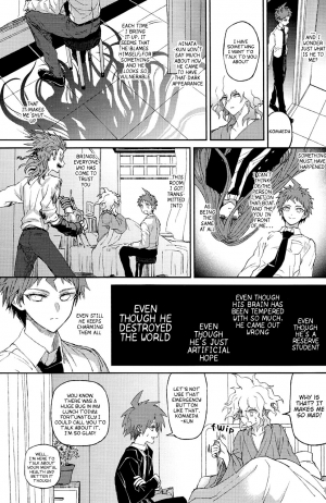(SUPER23) [ZCC (Zakiko)] Umarekawarenu Kanashimi ni (Super Danganronpa 2) [English] [best-gangsta] - Page 16
