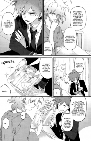 (SUPER23) [ZCC (Zakiko)] Umarekawarenu Kanashimi ni (Super Danganronpa 2) [English] [best-gangsta] - Page 17