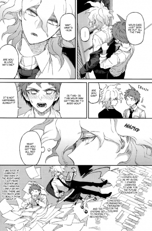 (SUPER23) [ZCC (Zakiko)] Umarekawarenu Kanashimi ni (Super Danganronpa 2) [English] [best-gangsta] - Page 19