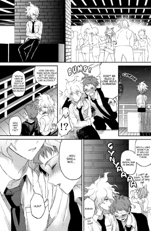 (SUPER23) [ZCC (Zakiko)] Umarekawarenu Kanashimi ni (Super Danganronpa 2) [English] [best-gangsta] - Page 20