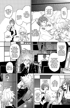 (SUPER23) [ZCC (Zakiko)] Umarekawarenu Kanashimi ni (Super Danganronpa 2) [English] [best-gangsta] - Page 22