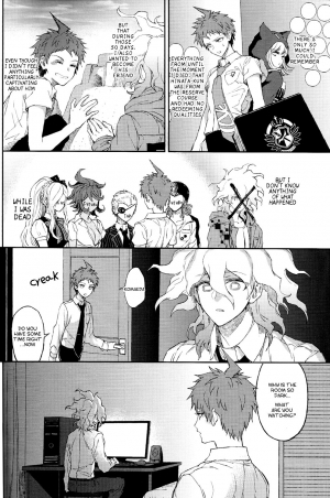 (SUPER23) [ZCC (Zakiko)] Umarekawarenu Kanashimi ni (Super Danganronpa 2) [English] [best-gangsta] - Page 25