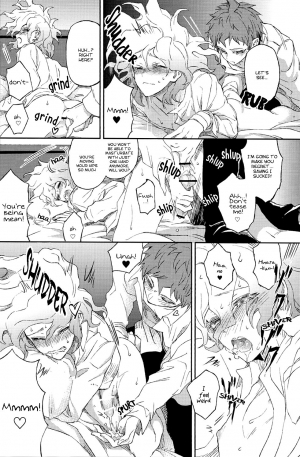 (SUPER23) [ZCC (Zakiko)] Umarekawarenu Kanashimi ni (Super Danganronpa 2) [English] [best-gangsta] - Page 37