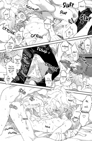 (SUPER23) [ZCC (Zakiko)] Umarekawarenu Kanashimi ni (Super Danganronpa 2) [English] [best-gangsta] - Page 40