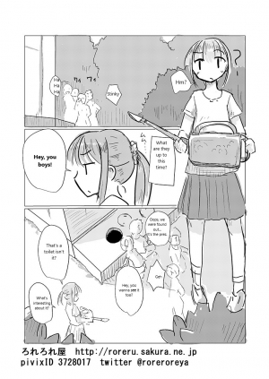 [Roreru] Obutsu Scatolo-kei Manga [English] - Page 2