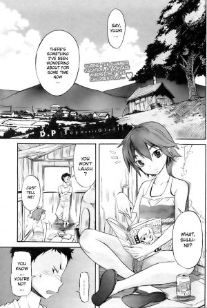 [D.P] Boy Meets Girl! (COMIC HOTMiLK 2009-10) [English] [YQII] - Page 2
