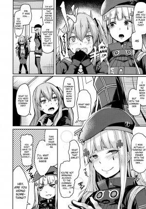 (C96) [ZIGZAG (Hirno)] UMP Kazoku Zoku Keikaku (Girls' Frontline) [English] [Raknnkarscans] - Page 5