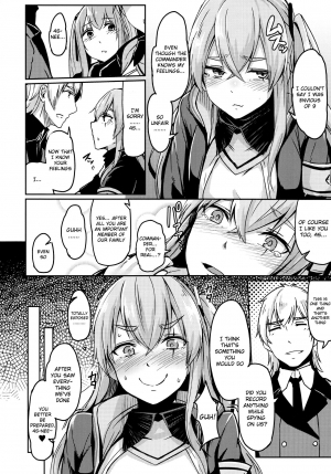 (C96) [ZIGZAG (Hirno)] UMP Kazoku Zoku Keikaku (Girls' Frontline) [English] [Raknnkarscans] - Page 11