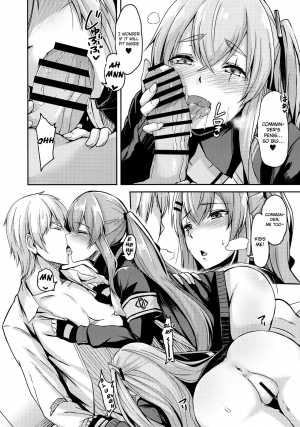 (C96) [ZIGZAG (Hirno)] UMP Kazoku Zoku Keikaku (Girls' Frontline) [English] [Raknnkarscans] - Page 15