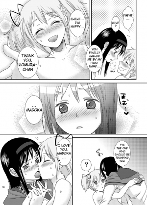 [ErotIs (Narita Koh)] I LOVE HMMD (Puella Magi Madoka Magica) [English] [Digital] {potocat} - Page 18