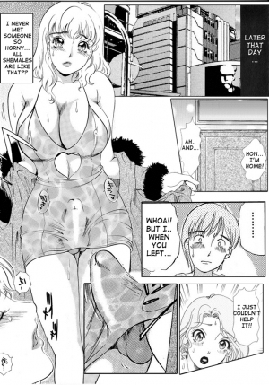 [The Amanoja9] A Shemale Incest Story Arc [English] [Rewrite] [Decensored] - Page 22