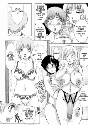 [The Amanoja9] A Shemale Incest Story Arc [English] [Rewrite] [Decensored] - Page 38