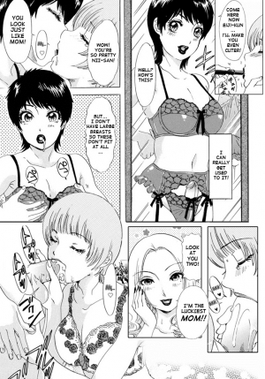 [The Amanoja9] A Shemale Incest Story Arc [English] [Rewrite] [Decensored] - Page 44