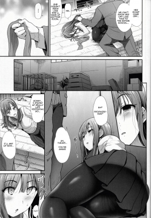 (C94) [Takemasaya (Takemasa Takeshi)] Seifuku Seikou ~Kanzaki Ranko & Mizumoto Yukari~ (THE IDOLM@STER CINDERELLA GIRLS)[English] [Tigoris Translates & 1 2 Translations] - Page 19