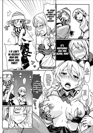 (C86) [Lithium (Uchiga)] Dainiji Lindow Obikiyose Daisakusen!! -Mission Complete!- (GOD EATER) [English] {doujin-moe.us} - Page 50