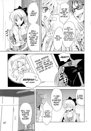 (C85) [Kurione-sha (Yu-ri)] Idol Senshi ni Oshioki! | Punish the Sailor Warrior! (Sailor Moon) [English] {doujin-moe.us} - Page 5