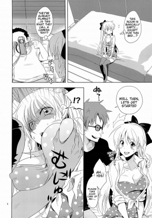 (C85) [Kurione-sha (Yu-ri)] Idol Senshi ni Oshioki! | Punish the Sailor Warrior! (Sailor Moon) [English] {doujin-moe.us} - Page 6