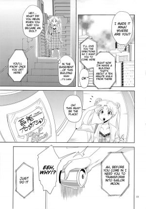 (C85) [Kurione-sha (Yu-ri)] Idol Senshi ni Oshioki! | Punish the Sailor Warrior! (Sailor Moon) [English] {doujin-moe.us} - Page 23