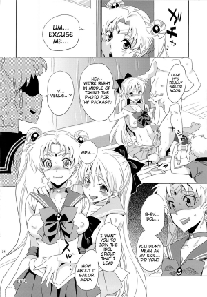 (C85) [Kurione-sha (Yu-ri)] Idol Senshi ni Oshioki! | Punish the Sailor Warrior! (Sailor Moon) [English] {doujin-moe.us} - Page 24