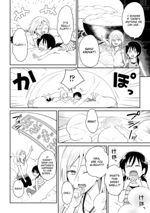 [Nagashiro Rouge] Kiseki no Suki o Nokoshitai | I Want To Leave Behind a Miraculous Love (2D Comic Magazine Yuri Ninshin Vol. 3) [English] [/u/ Scanlations] [Digital] - Page 13