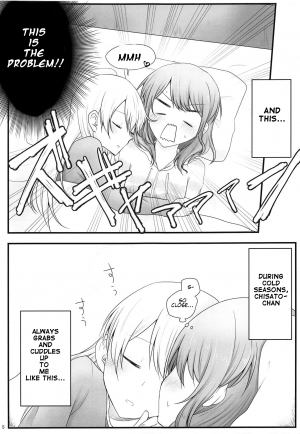 (BanG Dreamer's Party! 5th STAGE) [√75 (Nago)] Ato de Okorareru kara! (BanG Dream!) (English) - Page 5