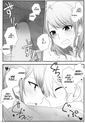 (BanG Dreamer's Party! 5th STAGE) [√75 (Nago)] Ato de Okorareru kara! (BanG Dream!) (English) - Page 23