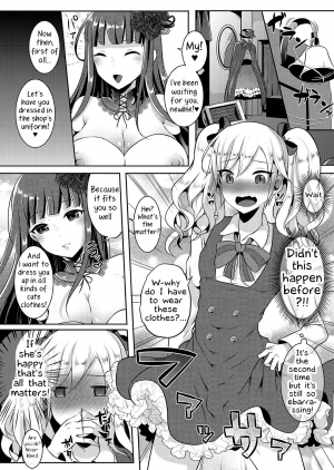 [Maltese (Runrun)] Boku ga Hitomebore Shita Gothic Onee-san wa Futanari datta Ken 2 [English] [Samachan] [Digital] - Page 6