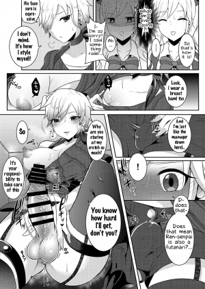 [Maltese (Runrun)] Boku ga Hitomebore Shita Gothic Onee-san wa Futanari datta Ken 2 [English] [Samachan] [Digital] - Page 9