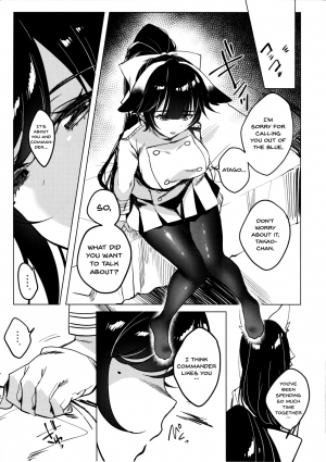 (C94) [Booblian (BTtamako)] Etsuraku Romantica (Azur Lane) [English] {Doujins.com} - Page 5