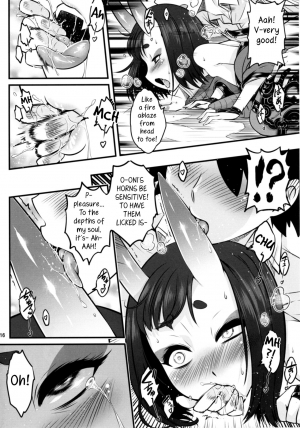 [San Se Fang (NekoWeapons)] Naa Naa Danna-han Eroi Koto o Yarahenno (Fate/Grand Order) [Digital] [English] [Samachan] - Page 19