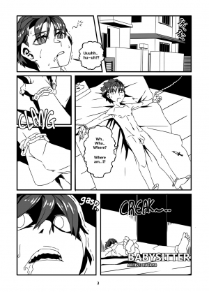 [Nefradel S.P.A. (Various)] Jintai Shukushou Goudoushi | Body Shrink Joint Comic [English] [Digital] - Page 3
