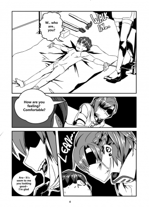 [Nefradel S.P.A. (Various)] Jintai Shukushou Goudoushi | Body Shrink Joint Comic [English] [Digital] - Page 4