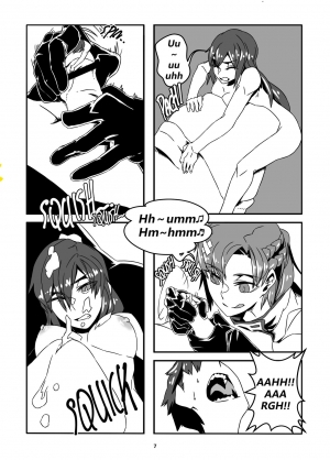 [Nefradel S.P.A. (Various)] Jintai Shukushou Goudoushi | Body Shrink Joint Comic [English] [Digital] - Page 7