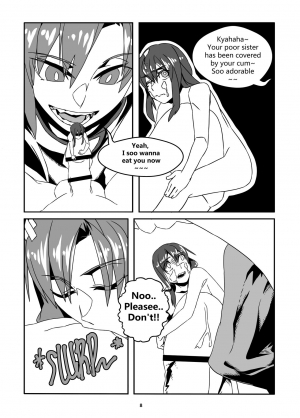 [Nefradel S.P.A. (Various)] Jintai Shukushou Goudoushi | Body Shrink Joint Comic [English] [Digital] - Page 8