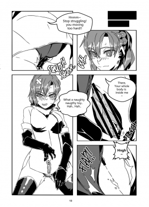 [Nefradel S.P.A. (Various)] Jintai Shukushou Goudoushi | Body Shrink Joint Comic [English] [Digital] - Page 13