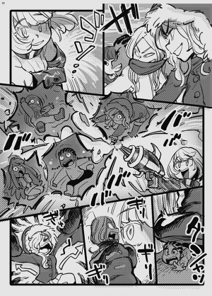 [Nefradel S.P.A. (Various)] Jintai Shukushou Goudoushi | Body Shrink Joint Comic [English] [Digital] - Page 28