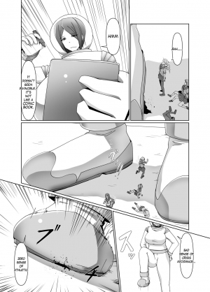 [Nefradel S.P.A. (Various)] Jintai Shukushou Goudoushi | Body Shrink Joint Comic [English] [Digital] - Page 48