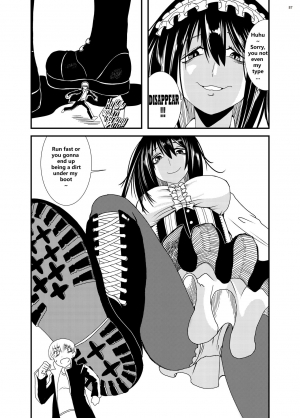 [Nefradel S.P.A. (Various)] Jintai Shukushou Goudoushi | Body Shrink Joint Comic [English] [Digital] - Page 87