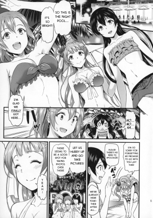 (C93) [Dai 6 Kichi (Kichirock)] Joshidaisei Minami Kotori no YariCir Jikenbo Case. 2 | College Girl Kotori Minami's Hookup Circle Files Case #2 (Love Live!) [English] - Page 5