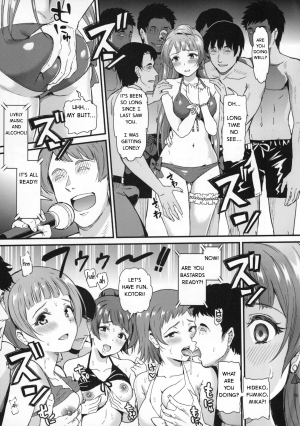 (C93) [Dai 6 Kichi (Kichirock)] Joshidaisei Minami Kotori no YariCir Jikenbo Case. 2 | College Girl Kotori Minami's Hookup Circle Files Case #2 (Love Live!) [English] - Page 19