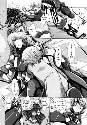 (SC62) [EUNOXLINE (U-1)] Vivio to Issho ni Training! | Training With Vivio! - My ☆ Lovers After (Mahou Shoujo Lyrical Nanoha) [English] [Tigoris] - Page 7