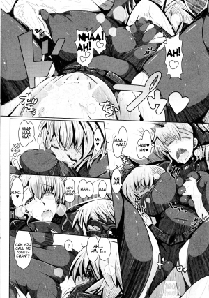 (SC62) [EUNOXLINE (U-1)] Vivio to Issho ni Training! | Training With Vivio! - My ☆ Lovers After (Mahou Shoujo Lyrical Nanoha) [English] [Tigoris] - Page 15