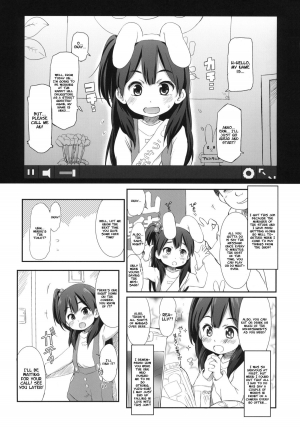 (COMIC1☆7) [Wancho-ke (Wancho)] Usagiyama no Pet na Kanojo (Tamako Market) [English] [HavocAngel] - Page 3