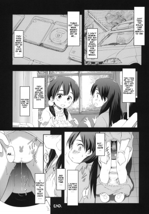 (COMIC1☆7) [Wancho-ke (Wancho)] Usagiyama no Pet na Kanojo (Tamako Market) [English] [HavocAngel] - Page 17
