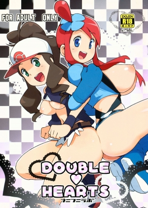 (C80) [Funi Funi Lab (Tamagoro)] DOUBLE♥HEARTS (Pokemon) [English] {Risette}