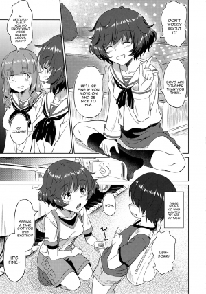 (C93) [AERODOG (inu)] Senshadou no Uramichi Ooarai Joshi Gakuen (Girls und Panzer) [English] [constantly] - Page 7