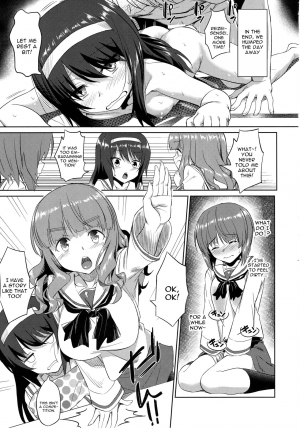 (C93) [AERODOG (inu)] Senshadou no Uramichi Ooarai Joshi Gakuen (Girls und Panzer) [English] [constantly] - Page 15